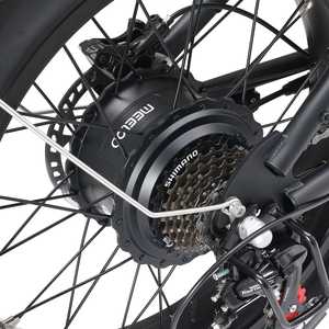 MEELOD DK300 MAX Moteur double 1200W Batterie double - Product Image 2