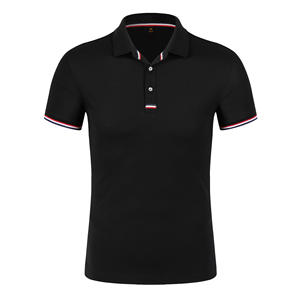 Polo de golf Slim-Fit de secado rápido para hombre con 100% poliéster Polo de hombre de la más alta calidad - Product Image 3