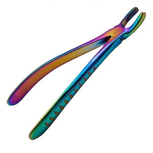 Nuevo juego de fórceps de extracción dental de la mejor calidad Precio de fábrica al por mayor Todos los fórceps de extracción disponibles - Product Image 4