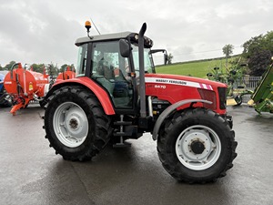 รถแทรกเตอร์ใช้ล้อ4WD 5470 90HP แมสซีย์มือสองประหยัดพลังงานผลิตภาพสูง - Product Image 4