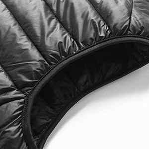 Chaquetas acolchadas de media manga con logotipo personalizado, venta al por mayor de Pakistán - Product Image 2