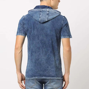 Camiseta con capucha de invierno para hombre, venta al por mayor, personalizada, algodón polar, transpirable, ecológico, ropa de calle, gimnasio, ropa informal, logotipo ligero - Product Image 5