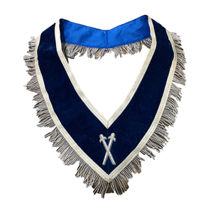 Velours maçonnique et ORDRE de l'EASTERN STAR SASH OES Sash Ordre maçonnique de l'étoile orientale OES Sash - Product Image 2