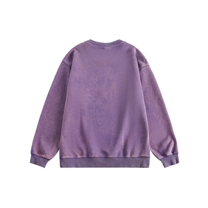 เสื้อสเวตเชิ้ตออกแบบเอง บริการ OEM คุณภาพสูง คอกลม สำหรับเด็ก สีตามสั่ง แบบปกติ - Product Image 2