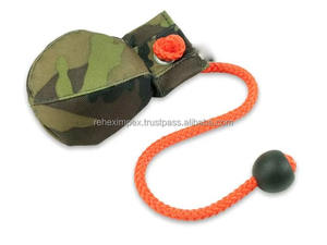 Pelota de Entrenamiento de Lona de 150g con Logotipo Personalizado para Perros – Equipo de Entrenamiento Canino Duradero Multicolor - Product Image 2