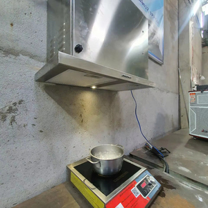 300W 700x350x500 Cocina casera Máquina de limpieza de campana eléctrica Top 1 Nuevo equipo de cocina comercial con 1 año de garantía - Product Image 1