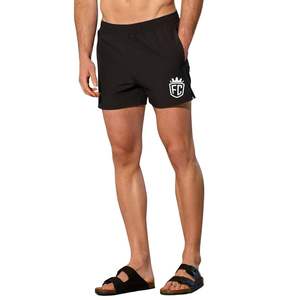 Shorts de Baño para Hombre, Color Dorado, Secado Rápido, Ligeros, Cómodos para Piscina, Vacaciones y Uso en Verano - Product Image 1