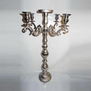 Premium Quality Casting Iron Hanukkah Menorah <b>Candle</b> <b>Holder</b> Menorah Candelabra for Religions Activity - Product Image 5