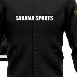 Chaqueta Varsity de Invierno Vintage con Bordado Personalizado de Estilo Único, 100% Lana, Ecológica, Transpirable, de la Mejor Calidad, Ropa Urbana - Product Image 3