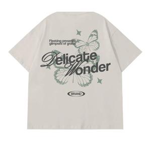 Custom Print <b>Tshirt</b> Half Sleeve Short Length Cotton T-shirt Competitive Price Finest Quality Wholesale Casual <b>Tshirts</b> New Style - Product Image 1