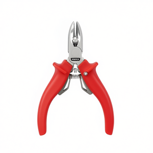 For Knipex Electronics End Cutting Nipper Plier with <b>Mirror</b> Polished Head and <b>Plastic</b> Coated Handles - Product Image 2