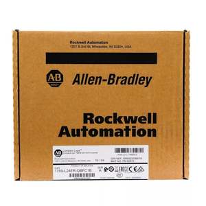 Pour Allen Bradley pour CompactLogix 1769-L24ER-QBFC1B PAC, programmation de PLC de contrôle industriel d'occasion avec communication RS485 - Product Image 1