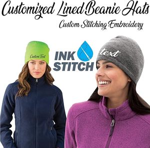 Gorro de Punto Personalizado con Bordado RTS, Nombre y Logotipo Personalizados, Gorro de Invierno con Puño, Venta al por Mayor para el Mercado Estadounidense - Product Image 5