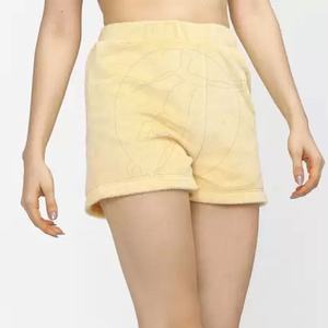 Hot Sale Mid Waist Waist Gym Hot Pants <b>Women</b> Butt Lift Sports Run Yoga Shorts with Pockets - Product Image 4