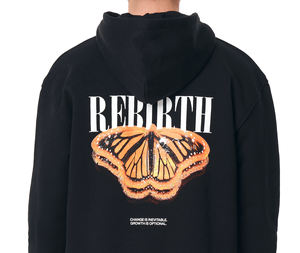 Sweat-shirt à capuche noir premium de base pour hommes en coton lourd surdimensionné personnalisé offre en gros tendance 2024 qualifier le service OEM - Product Image 1