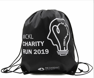 กระเป๋าหูรูดหลากสีโพลีเอสเตอร์น้ำหนักเบาทนทานสูงใช้ซ้ำได้กระเป๋าส่งเสริมการขายที่น่าเชื่อถือราคาไม่แพง - Product Image 1