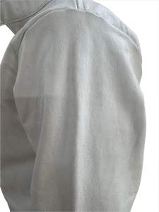 Chaqueta de soldadura de cuero dividido resistente al calor y al fuego, ropa de trabajo para soldador - Product Image 4