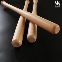 Bâton de baseball professionnel haut de gamme en bambou/érable pour adulte, logo personnalisé, couleur personnalisée, orientation de la main - Léger et durable
