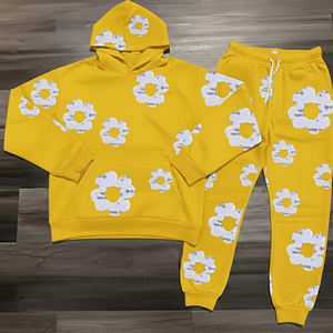 Chándales de Mezclilla para Hombre, Fabricante de Ropa Personalizada, Chándal Personalizado, Chándal de Forro Polar Extra Grande que Absorbe la Humedad - Product Image 1