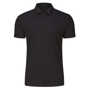 Venta caliente unisex 35% algodón logotipo personalizado secado rápido transpirable en blanco liso mujeres y hombres Polo algodón de talla grande - Product Image 1