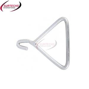 Poignée de chaîne OB de Moore en acier inoxydable de haute qualité avec poignée en plastique Base équine de bétail vétérinaire d'instruments chirurgicaux - Product Image 6