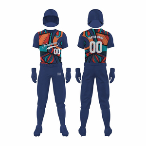 ชุดเบสบอลผ้าโพลีเอสเตอร์100% ชุดเบสบอลสำหรับเล่นกีฬามาใหม่2026 - Product Image 2