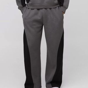 Conjunto Deportivo de 2 Piezas para Hombre, Pantalones Deportivos Acampanados y Sudadera con Capucha, 100% Algodón, Precio al por Mayor - Product Image 6