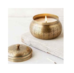 Candle Holder Candelabra Brass Gold Color Table <b>Top</b> Candles Votive Holder Hot Selling Wedding Birthday <b>Party</b> Decorative - Product Image 5
