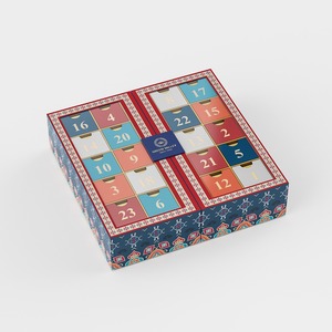 Calendario personalizado, embalaje <span class=keywords><strong>de</strong></span> regalo, caja sorpresa <span class=keywords><strong>de</strong></span> Navidad, embalaje <span class=keywords><strong>de</strong></span> calendario <span class=keywords><strong>de</strong></span> ventana, embalaje para regalo, caja <span class=keywords><strong>de</strong></span> regalo misteriosa - Product Image 6