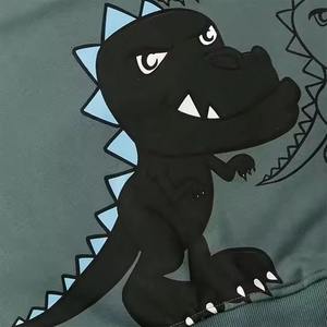 Sudadera Unisex de Primera Calidad, Estilo Nuevo, Hombros Caídos, Transpirable, Informal, con Logotipo Estampado, Alto Gramaje - Product Image 3