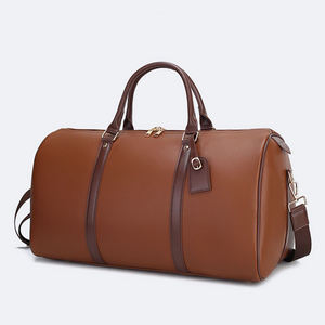 Nuevo producto de lujo de negocios Pu bolsa de lona de moda de gran capacidad bolso de equipaje bolsa de viaje - Product Image 1