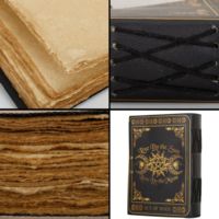 Carnet de croquis et journal intime vintage en cuir fait main, style mini, motif Arbre de Vie, avec fermoir en laiton, couverture rigide, feuilles mobiles, couleurs personnalisables, pour hommes et femmes