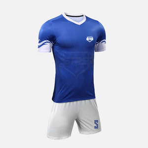 Uniforme de fútbol de diseño personalizado de alta calidad Uniforme de fútbol transpirable de secado rápido para la venta en línea - Product Image 6