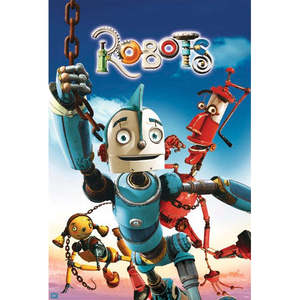 Robots <b>Poster</b> Design - Product Image 1