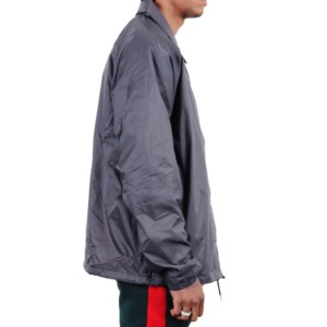 Conception personnalisée Entraîneurs pour hommes Logo personnalisé vierge Entraîneurs pour hommes Veste de pluie Veste d'entraîneurs unie Vestes coupe-vent pour garçons - Product Image 2