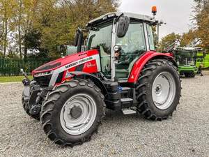 Tractor de Ruedas Massey Ferguson 385 Usado, 55HP, 4WD, Transmisión de Engranajes con Componentes Principales (Motor, Caja de Cambios, Bomba) en Venta - Product Image 4
