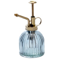 Pulvérisateur de plantes d'intérieur en plastique et verre de qualité supérieure, durable, avec buse en laiton et pistolet pulvérisateur à pompe pour usage en jardin