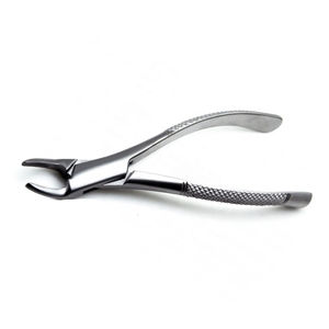 Forceps d'extraction manuels pour les premiers molaires supérieurs et inférieurs, poignée ergonomique, acier inoxydable, qualité A+ - Product Image 5