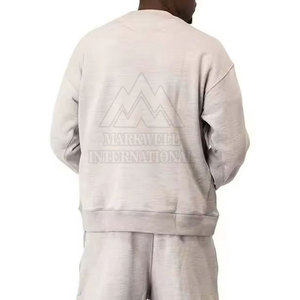 Sudaderas Extra Grandes de Color Sólido para Hombre, Ropa, Sudaderas Extra Grandes para Hombre, Sudaderas Básicas, Sudaderas Extra Grandes para Hombre - Product Image 4