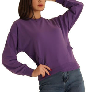 Nouveau design de style Arrivée Sweat-shirt Femme Dans Différents Styles avec pocet - Product Image 1