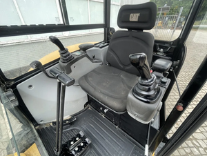 CAT 302.7D Mini <b>Excavator</b> Compact Crawler Digger Enclosed Cab Small Excavation <b>Machine</b> for Construction for sale - Product Image 6