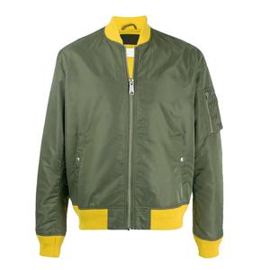 2025 hiver décontracté Oem coupe-vent 100% Polyester mode conception personnalisée impression par sublimation Bomber veste d'homme - Product Image 5