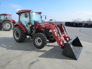 รถไถเดินตามสำหรับการเกษตร ปี 2024 รุ่น IH Farmall 75A เครื่องยนต์คัมมินส์ 75 แรงม้า - Product Image 2