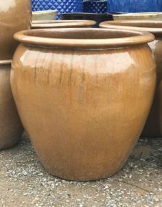 Jardinières en céramique, pots émaillés - Product Image 1