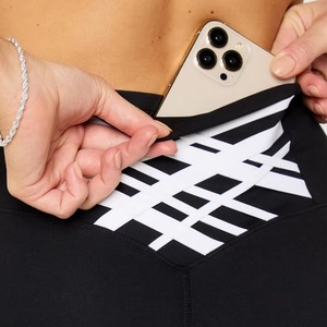 Custom Wholesale Breathable Seamless Womens <b>High</b> <b>Waist</b> Elastic <b>Waist</b> <b>Tummy</b> <b>Control</b> Yoga <b>Leggings</b> <b>High</b> Quality Solid Pattern - Product Image 3