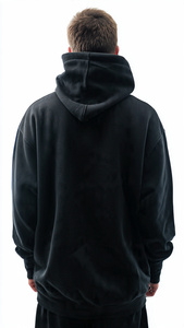 Ensemble survêtement jogging pour homme, streetwear d'hiver, molleton 500 GSM, sweat à capuche, vêtements de jogging pour homme, survêtement oversize pour homme - Product Image 3