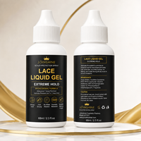 Fabricant de gel pour perruques en dentelle sous marque privée avec formule transparente à séchage rapide et tenue forte pour les marques de perruques