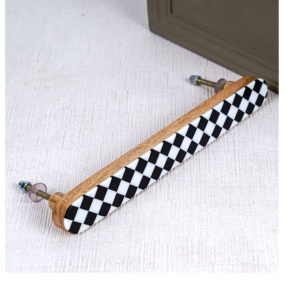 Bouton de porte rond en bois effet hêtre Paire de boutons en marbre les plus vendus avec une taille de forme de couleur personnalisée Fabriqué en Inde Article - Product Image 6