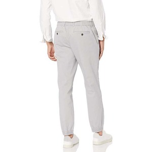 Pantalones de chándal de lona hechos en Pakistán, novedad de 2025, última moda, talla de Color personalizada, ropa de calle informal OEM para hombre, pantalones para correr para hombre - Product Image 6