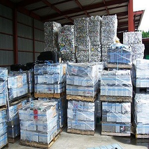 Déchets de batterie au plomb 99% Déchets de batterie de voiture d'occasion Europe Ventes moins chères - Product Image 3